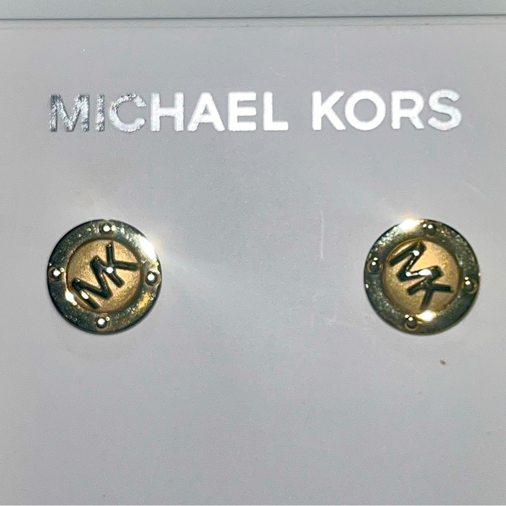 Micheal Kors earrings studs